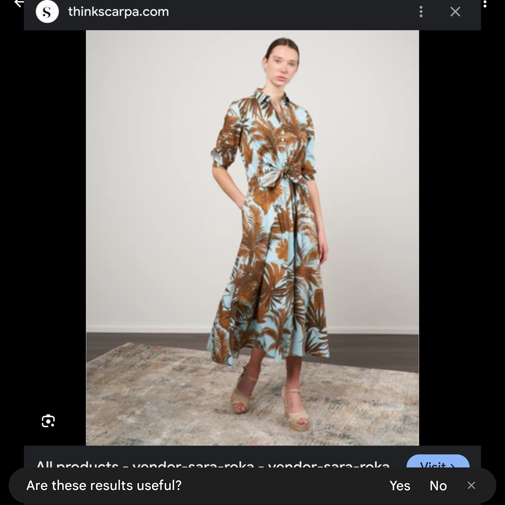SUNNY STUDIO OF PARIS Floral Print Maxi Dress